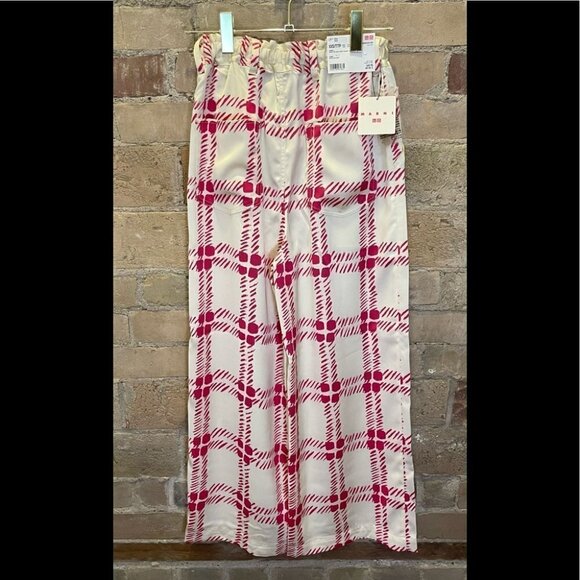 Marni x Uniqlo Drape Relaxed Wide Straight Pants Sz XXS - Picture 7 of 7